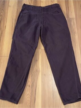 Vintage Marithe Francois Girbaud Men's Jeans in Purplish Size 36